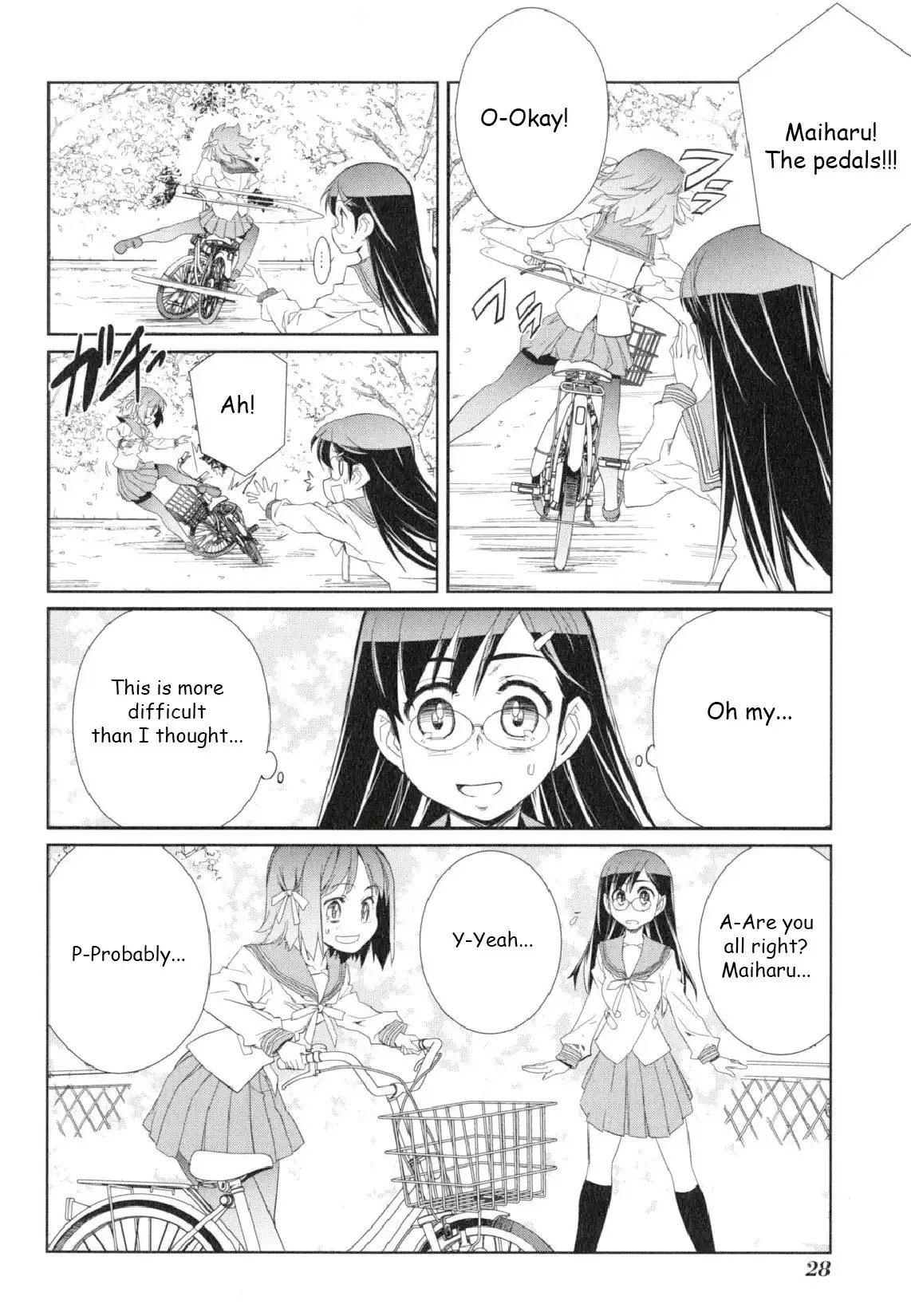 Minami Kamakura Koukou Joshi Jitenshabu Chapter 1 28